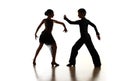 Children dancing Royalty Free Stock Photo