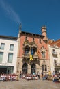 Children dancing festival Granollers town hall