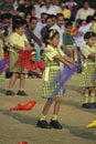 Children dancing with a theme