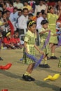 Children dancing with a theme