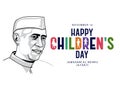 Children day as a tribute Children\'s Day is celebrated on the first Prime Minister of India, Jawaharlal Nehru\'s birthday also