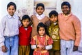 Children in Delhi, India