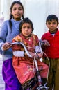 Children in Delhi, India