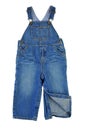 Children denim overalls