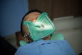 Children in dentist chair.dentist doctor drilling teeth a boy