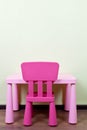 Children desk and chair