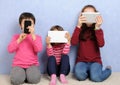 Children with devices