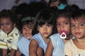 Children of different ethnic groups, Brazil.