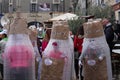 Children dressed during Carnival of Limoux