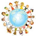 Children earth day Royalty Free Stock Photo