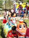 Children enjoying in Fun Park