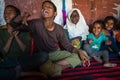 Children enjoying at the school in India