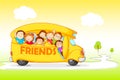 Children on Excursion for Friendship Day