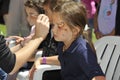 Children Face Painting