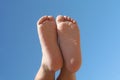 Children feet Royalty Free Stock Photo