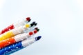 Children felt pens in 12 colors