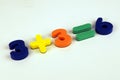 Children fridge magnets simple maths calculation