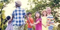 Children Friends Playing Playful Active Concept Royalty Free Stock Photo