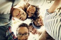 Children Friendship Togetherness Playful Happiness Concept Royalty Free Stock Photo