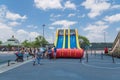 Children fun zone at Taste of Irving 2018 event