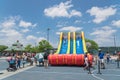 Children fun zone at Taste of Irving 2018 event