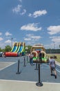 Children fun zone at Taste of Irving 2018 event