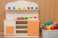 Children furniture with toys