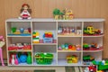 Children furniture with toys