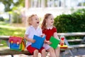 Children going back to school, year start Royalty Free Stock Photo