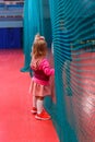 Children in the gym Royalty Free Stock Photo