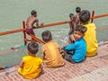 Children in Haridwar