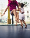 Children having fun. Royalty Free Stock Photo