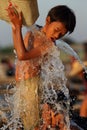 Children having fun in Mandalay