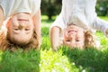 Children having fun outdoors