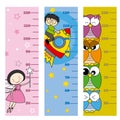 Children height meter