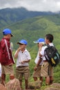 Children in The Hill