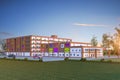 Children Hospital 3D rendering - Exterior design using Lumion