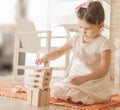 Children imagination or creativity concept Royalty Free Stock Photo