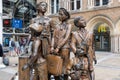 Children of the Kindertransport - Liverpool Street Station - London, UK