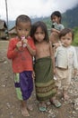 Children in Laos