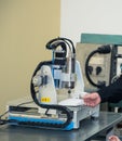 Children learn to make custom objects in fablab classes.