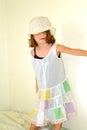 Children-Little Girl Silly Dress