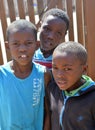 Children living in Mondesa slum