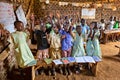 School children, Uganda