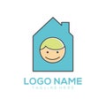 Children logo and icon design