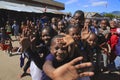 Children in Madagascar