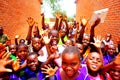 Children in Malawi, Africa