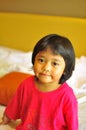 Children - A Malay child posing