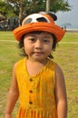 Children - A Malay child posing