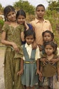 Children of Mandu, India